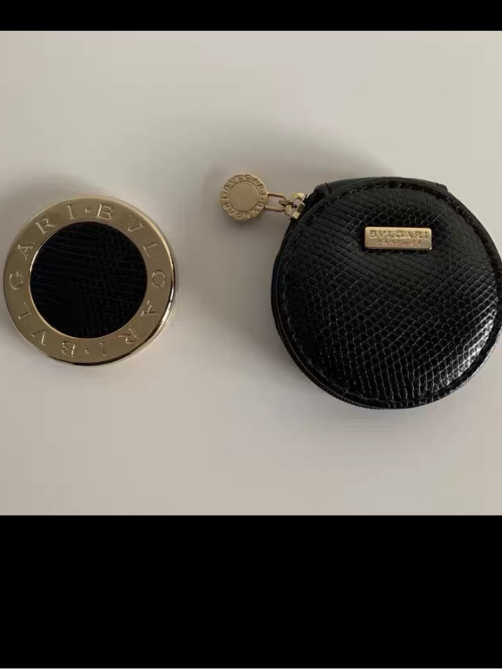Bvlgari perfume  gift mirror and mirror/Coin case - Picture 7 of 11